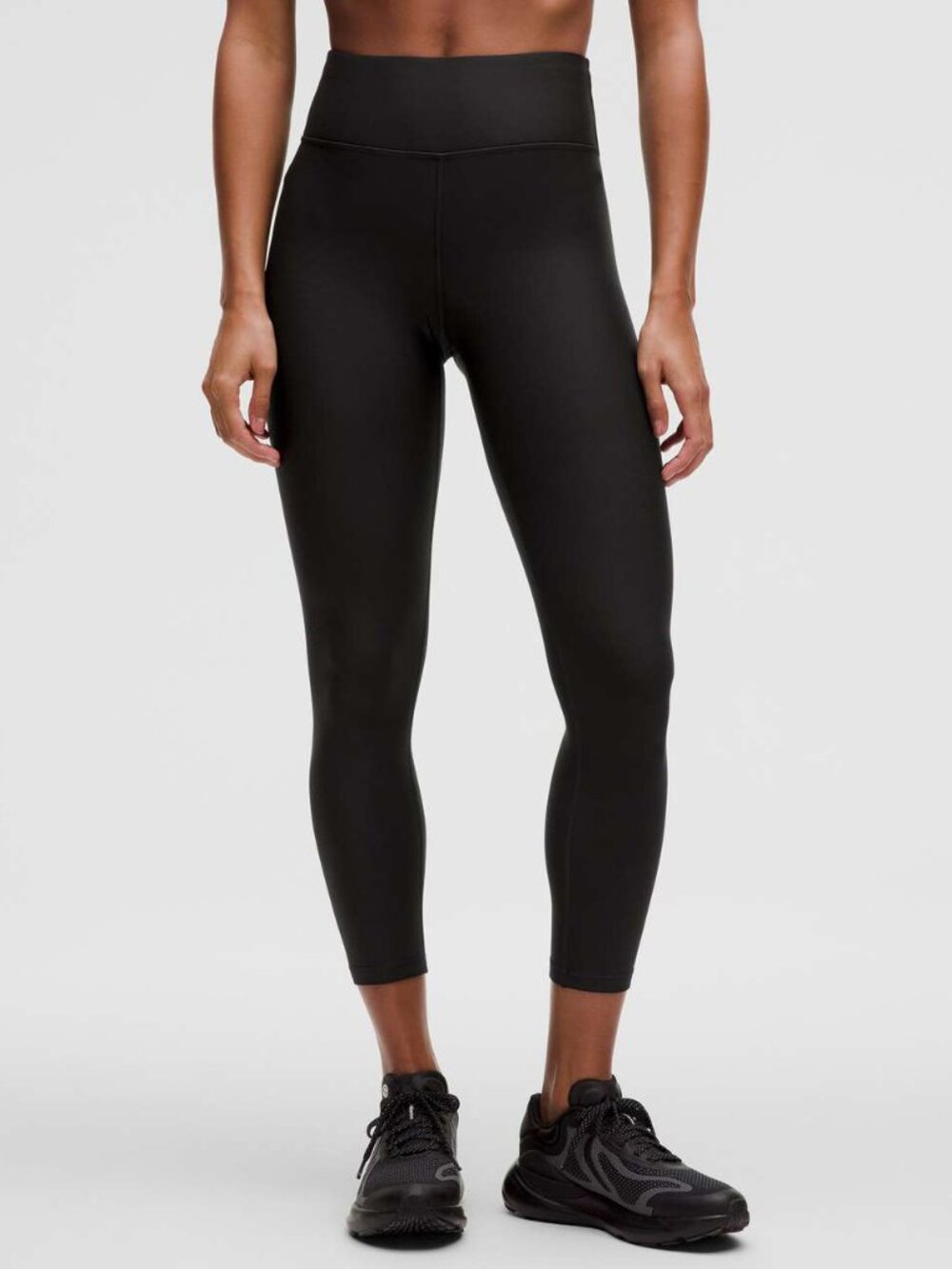 Lululemon Fleece High-Rise Running Tight 25" Black Size 14